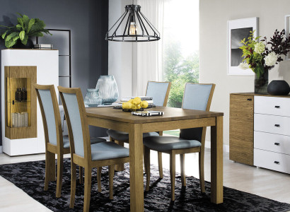 Tische Essgruppe Esszimmer Garnitur Stuhl Holz Set Tisch Essgarnituren